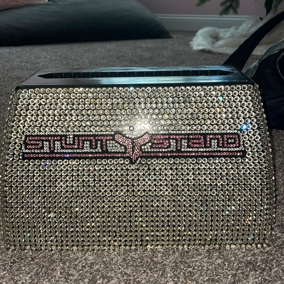 Bedazzled Stunt Stand, Replacement Gems, Stretching Strap, Inserts, and Bag - Picture 2 of 6